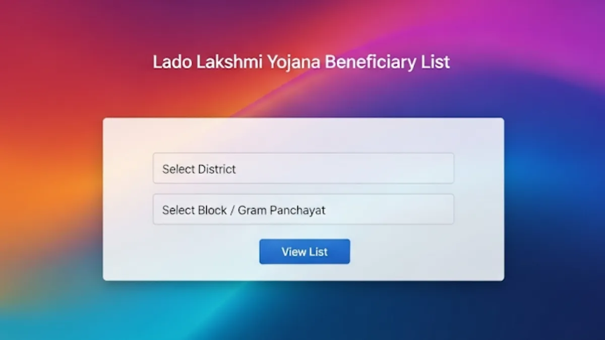Beneficiary List