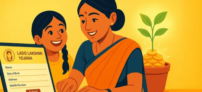 Lado Lakshmi Yojana - Apply Online